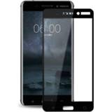 👉 Screenprotector zwart active Nokia 7 - Full Cover 8719793016151