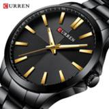 👉 Watch steel mannen Men Watches 2019 Luxury Brand Stainless Fashion Business Mens CURREN Wristwatch Man Clock Waterproof 30 M Relojes