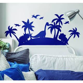 👉 Muursticker nederlands kinderen Muurstickers kinderkamer Jurassic Park