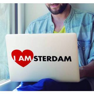 Laptop sticker nederlands I Amsterdam