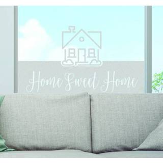 👉 Raamsticker nederlands Raamstickers Home Sweet raamfolie