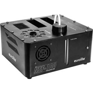 👉 Rookmachine Eurolite NSF-100 Met lichteffect, Incl. radiografische afstandsbediening, vulniveauweergave 4026397617337