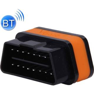 👉 Scanner oranje zwart Vgate iCar II Super Mini ELM327 OBDII Bluetooth V3.0 auto Tool ondersteuning Android OS Support alle Protocols(Orange + Black) 6473431780959
