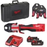 👉 Accu perstang active Milwaukee M18 BLHPT-202C M-SET 18V Li-Ion set (2x 2.0Ah accu) in koffer - koolborstelloos 4002395138029