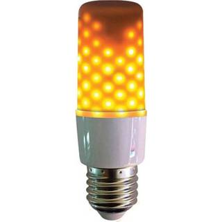 👉 Ledlamp LED-lamp E27 Staaf 3 W Warmwit incl. vlameffect 1 stuks 64108 5028102641087