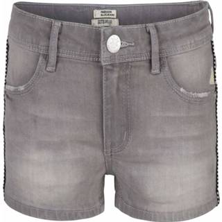👉 Spijkerbroek meisjes grijs Indian Blue Jeans Korte broek