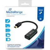 👉 Display Port HDMI naar Mini DisplayPort Converter, vergulde contacten, HDMI-contrastekker/Mini DP-stekker, 15cm 4260459615798