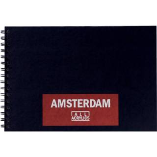 👉 Schetsboek Amsterdam schetsboek, 30 blad, A4 8712079358334
