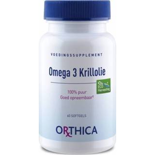 👉 Krill olie Orthica Omega 3 Krillolie