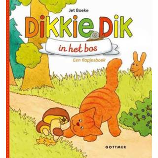 👉 Dikkie Dik in het bos 9789025770839