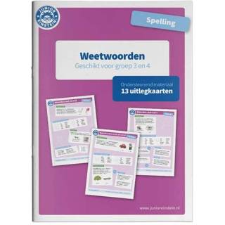 👉 Spelling Ondersteunend Materiaal Weetwoorden groep 5 en 6. Uitleg geschikt voor 6, Paperback 9789492265852