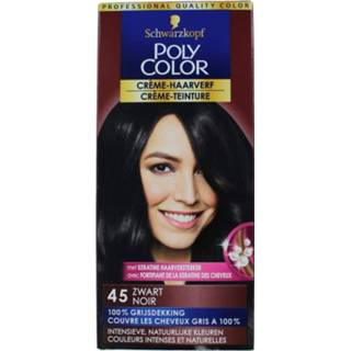 👉 Haarkleuring zwart active Poly Color Haarverf 45 4015000211451
