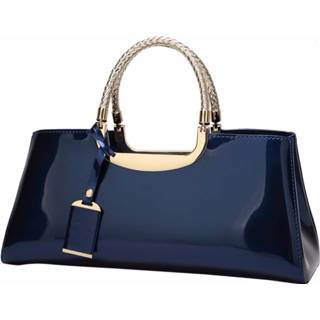 👉 Clutch vrouwen Fashion Women Glossy Patent Handbag Casual Shoulder Top-handle Bag Luxury Handbags Bags Designer 2018
