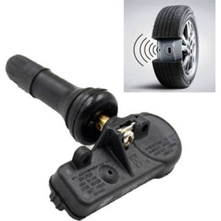 👉 Monitor zwart Auto TPMS Tire druksensor 13581558 13586335 22854866 voor Buick / Chevrolet GMC (zwart) 6922675319154