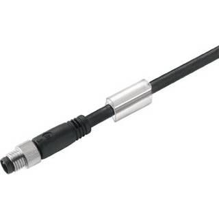 👉 Weidmüller 1555330150 Sensor-/actor connector, geassembleerd Stekker 4 m Aantal polen: 8 1 stuks