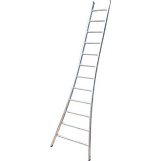 👉 Ladder Little Jumbo Enkele SuperPRO met uitgebogen bomen - 6 sporten