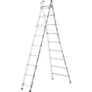 👉 Little Jumbo 1201252014 Reformladder met uitgebogen ladderbomen - 2 x 14 sporten