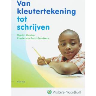 👉 Peuters Van Kleutertekening Tot Schrijven - M. Keulen 9789001279141