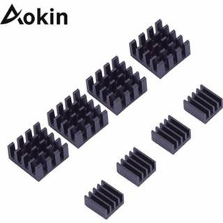 Radiator 8pcs for Raspberry Pi Aluminum Heatsink Heat Sink Computer Cooler Electronic Chip Dissipation Cooling Pads