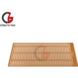 Breadboard 5Pcs 5x10cm Universal Solderless PCB Test Single Side Copper Prototype Paper Tinned Plate Bread Board Joint holes DIY