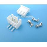 👉 F-connector 20 Sets XH2.54-3P Right Angle 3pin 2.54mm Pitch Terminal / Housing Pin Header Connector Wire Connectors Adaptor XH-3AW
