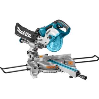 👉 Verstek zaagmachine active Makita DLS714PT2 36V (2 x 18V) Li-Ion Accu telescopische afkort- en verstekzaagmachine set (2x 5.0Ah accu) - 190 20mm koolborstelloos