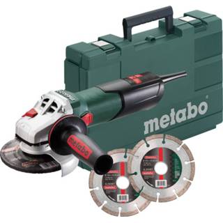 Haakse slijper Metabo W 9-125 Quick Set 900W 125mm 4007430279606