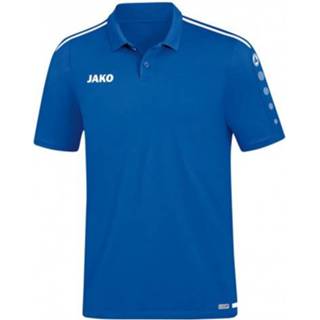 👉 Mannen voetbal male blauw Jako Polo striker 2.0 042541 4059562229608