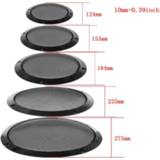 👉 Luidspreker steel 2PCS Protective Speaker Cover Metal Cold Rolled Mesh Grille Grills Decorative Circle DIY Accessories