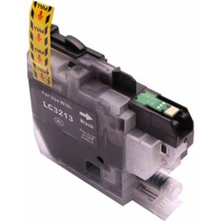 👉 Inktpatron Brother LC-3213, LC3213 bk inktpatroon huismerk 4251182123674