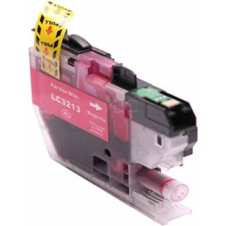 👉 Inktpatron Brother LC-3213, LC3213 m inktpatroon huismerk 4251182123698