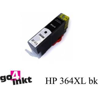 👉 Inktpatron HP 364XL bk inktpatroon compatible met chip 4260408325761