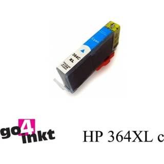 Inktpatron HP 364XL c inktpatroon compatible met chip 4260408326065