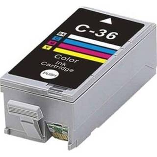 👉 Inktcartridge Compatible inkt cartridge CLI-36 3clr voor Canon, van Go4inkt 4251182104529