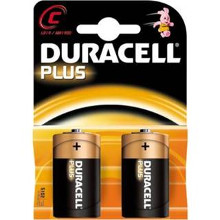 👉 Duracell MN1400 plus C (2 stuks) 5000394114753