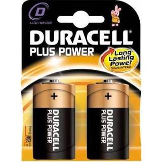 👉 Duracell MN1300 plus D (per 2) 5000394114715