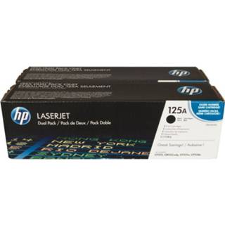 👉 Toner HP 125A bk, CB540AD Duo Pack origineel (2x)