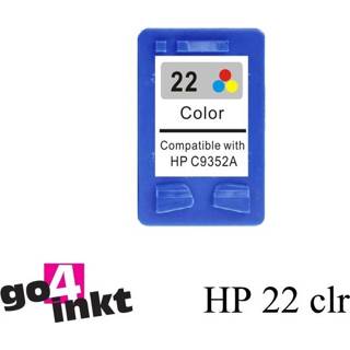 👉 Inktpatron HP 22XL 3-clr inktpatroon remanufactured 4251182106448