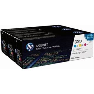 👉 T toner HP 304a Multipack, CF372AM toners origineel c/m/y (3 st)