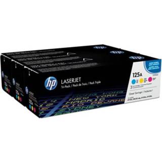 👉 T toner HP 125a Multipack, CF373AM toners origineel c/m/y (3 st)