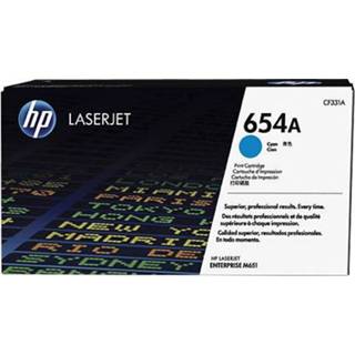 👉 Toner HP 654a c, CF331A origineel