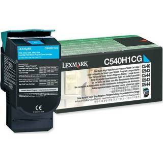 👉 Toner Lexmark C540H1CG c origineel