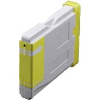 Inktcartridge Compatible inkt cartridge LC-1000y, LC1000y voor Brother, van Go4inkt 4260408321015