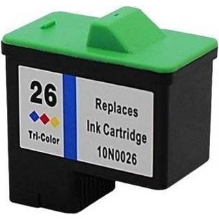 👉 Inktpatron Lexmark 26 3clr inktpatroon remanufactured 4251182107537