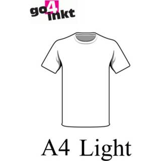 👉 Shirt papier Huismerk T-shirt transfer light (A4) 140g/m² (10st.)