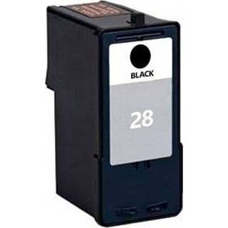 👉 Inktpatron Lexmark 28 bk inktpatroon remanufactured 4251182107353