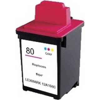 👉 Inktpatron Lexmark 80 clr inktpatroon remanufactured 4251182107469