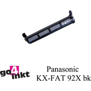 Toner Panasonic KX-FAT 92 X bk compatible 4260408329080