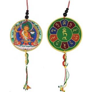 👉 Raam hanger active mannen Auto- of Raamhanger Manjushri&Dorje 8719172836851