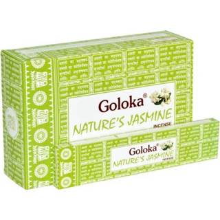 👉 Goloka Wierook Nature's Jasmine (12 pakjes)